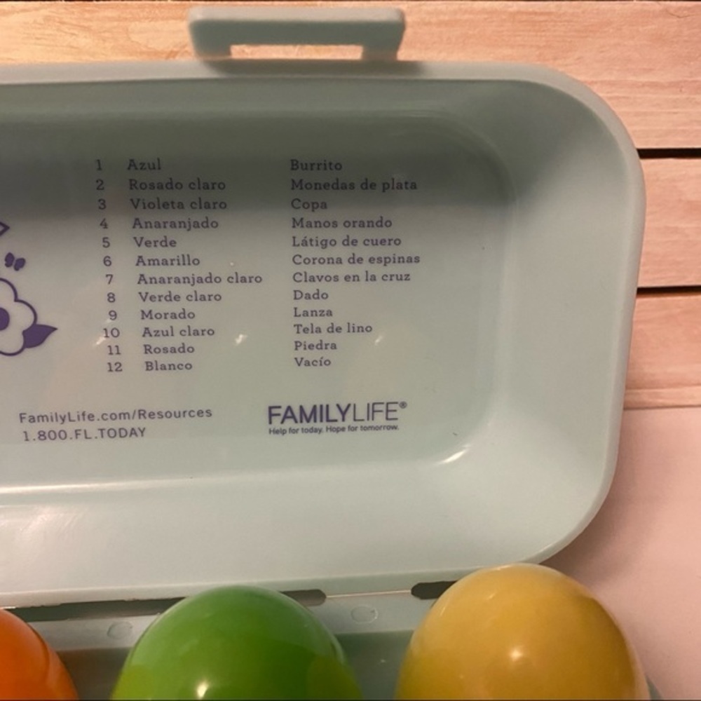 Resurrection Eggs complete set in box‎ - Picture 2 of 9